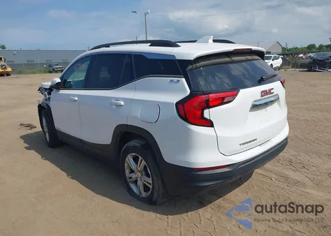 2018 GMC Terrain Sle from USA, damaged, VIN 3GKALMEV9JL341008